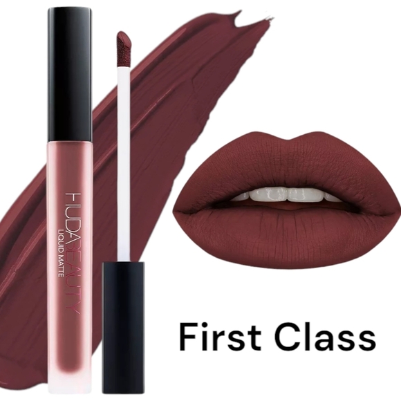 Huda Beauty | Liquid Matte Ultra-Comfort Transfer-proof Lipstick - Picture 1 of 1